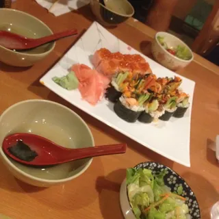 7. Silver Spring Roll