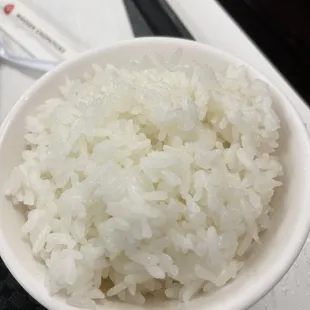 White rice