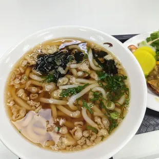 Udon -a whole bowl as part of the combo