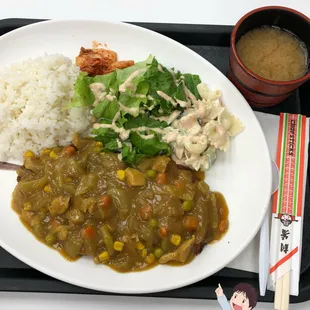 Thanks BroS :) #16 curry donkatsu platter $10.95