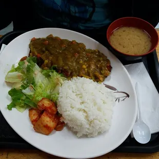 Curry Tonkatsu