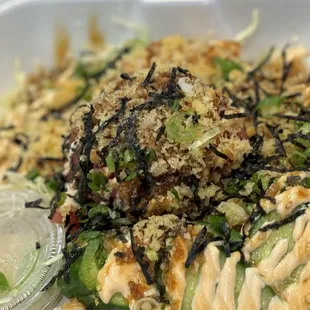 Spicy Tuna Don volcano style