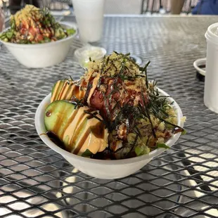 spicy tuna don volcano style
