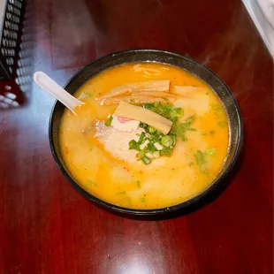 Tonkotsu Ramen (Pork)