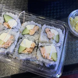 Philly roll