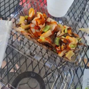 Squid salad