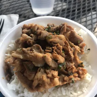 Teriyaki Pork Donburi