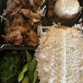 Teriyaki Chicken Bento Lunch
