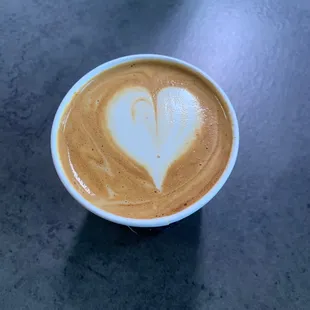 This is a ginger and tumeric chai