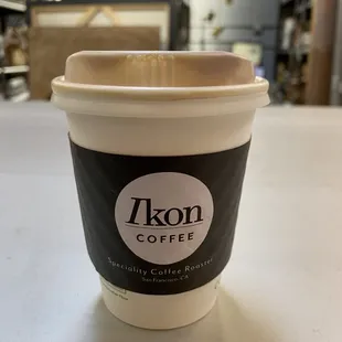 Oat milk flat white.