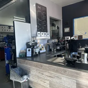 Coffee area