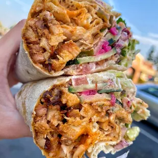 Chicken Döner Wrap