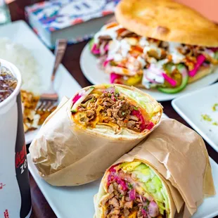 The Beef Döner Wrap