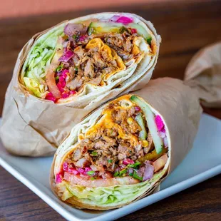 The Beef Döner Wrap
