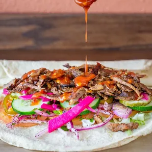 Beef Döner Wrap