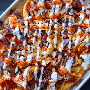 Beef &amp; Chicken Ikram Special