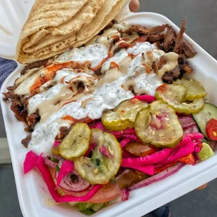 Beef Döner Plate