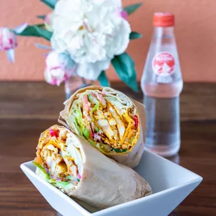 Chicken Döner Wrap