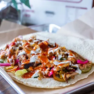 The Chicken Döner Wrap