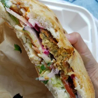 Falafel Sandwich