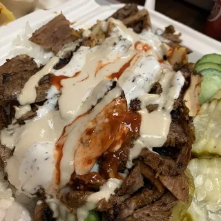 Chicken Dner Plate