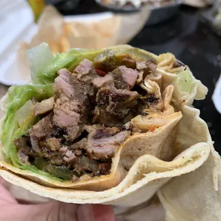 Beef Dner Wrap
