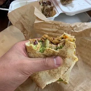 Chicken Dner Wrap