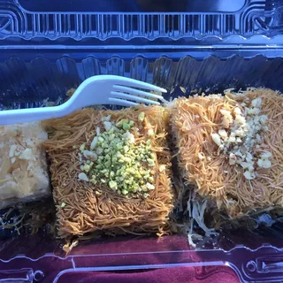 Walnut Kadayif