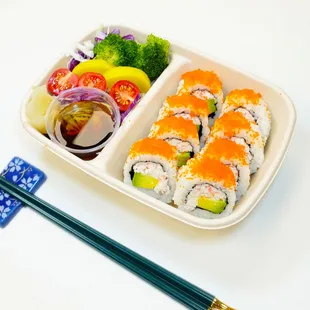 food, sushi and sashimi, sushi, sashimi