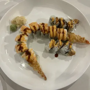 Scorpion Roll