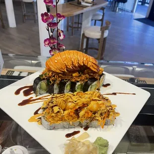 Volcano Roll