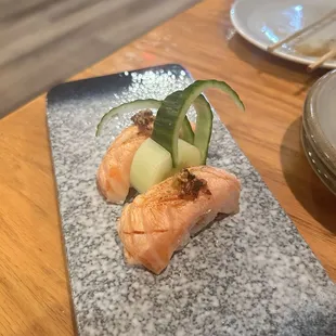 sushi, sashimi, sushi and sashimi, food