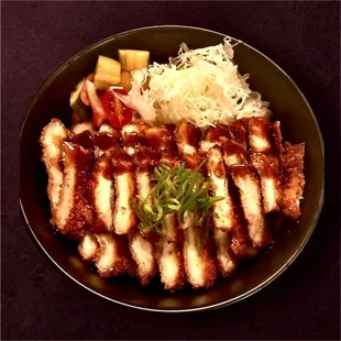 Chicken katsu