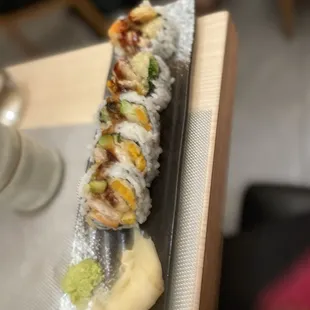 Vegetable Tempura Roll