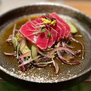 Sear Tuna Tataki