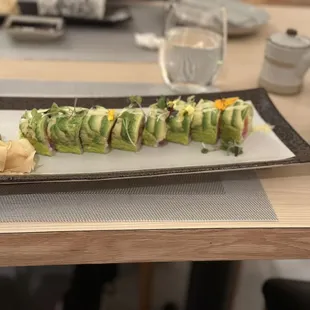 Green Hulk Roll