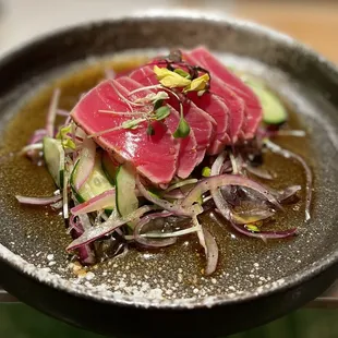 Tuna tataki