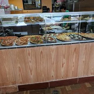 salads, interior