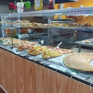 interior, salads