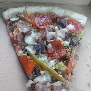 pizza, food