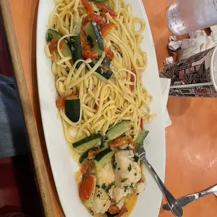 Chilean Seabass Special.