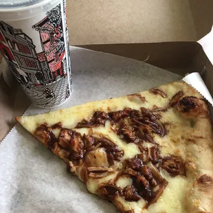 BBQ CHICKEN SLICE