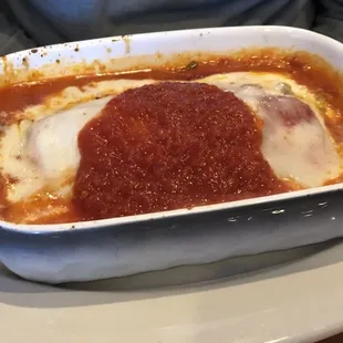 Lasagna Bolognese