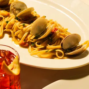 Linguine Clams