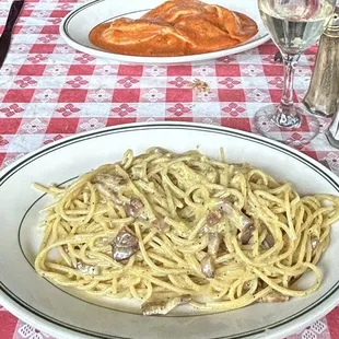 6. Spaghetti Carbonara 10. Lobster Ravioli