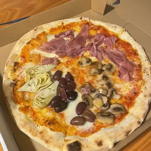 pizza quattro stagioni