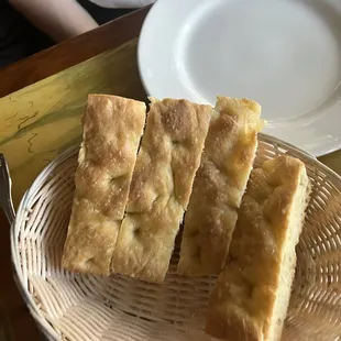 Focaccia (free!)