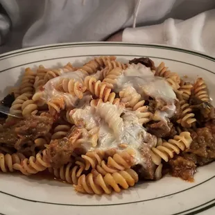 Eggplant pasta