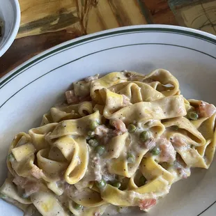 Fettuccine Primavera