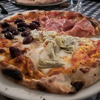 pizza quattro stagioni
